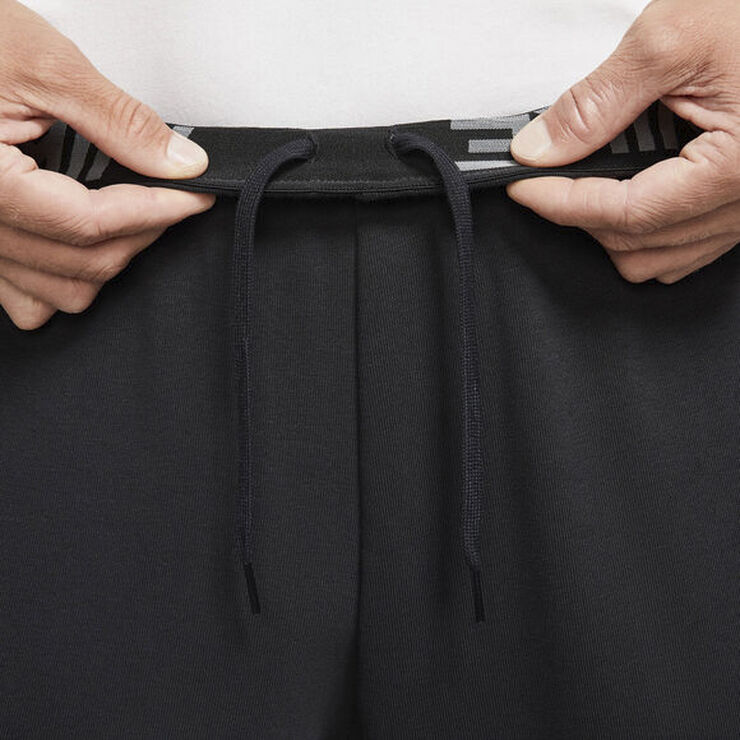 Nike Dri Fit Tapered Training Bukser Sort