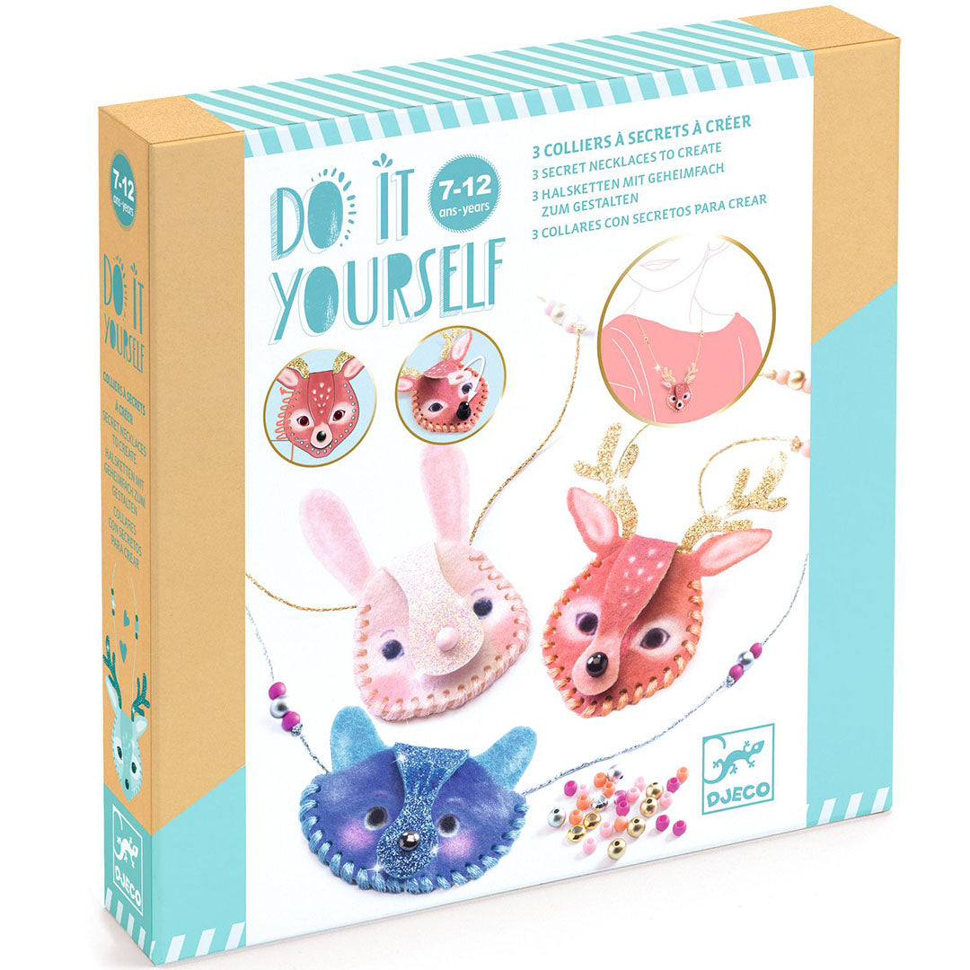 Djeco knutselset diy kettingen maken - dazzlers