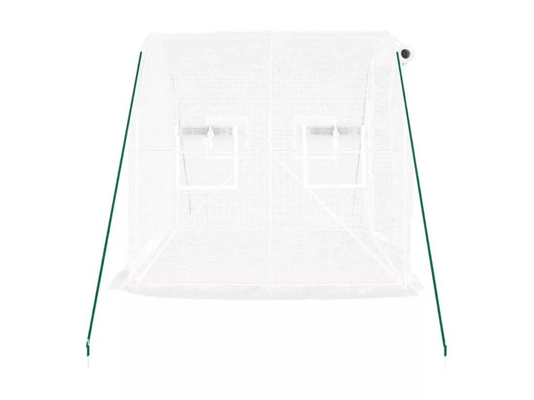 Serre tente abri plante blanche 2 x 2 x 2 cm 02_0044583