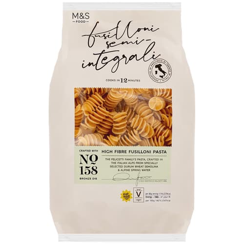 Marks & Spencer Fusilloni aus Vollweizen und Hartweizen