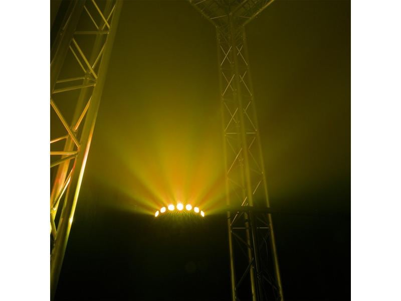 BeamZ Lichteffekt Fingers7 LED-Beleuchtungseffekt mit DMX-Kanälen