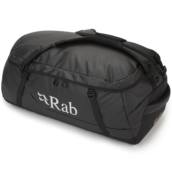 Duffel RAB ESCAPE KIT BAG LT 70 BLACK