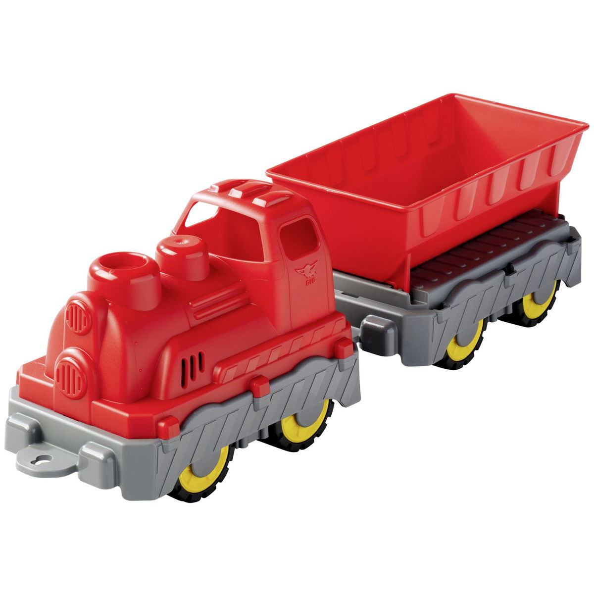 BIGBIG   Power Worker Mini Zug mit Wagon