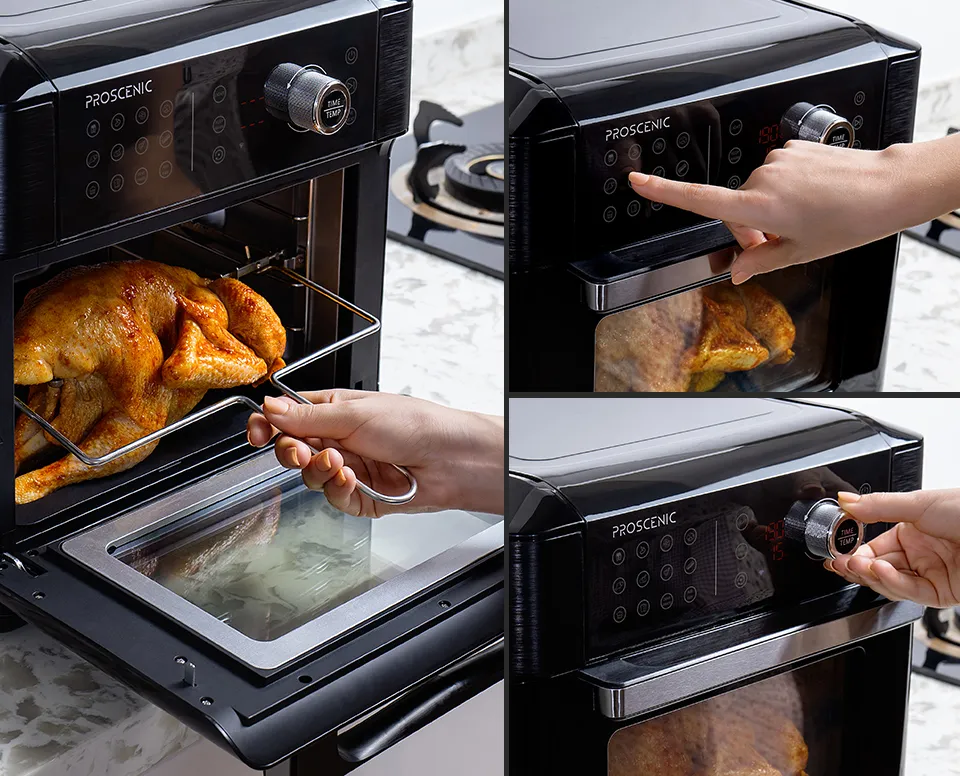 Proscenic Turbo Airfryer Varmluftsovn
