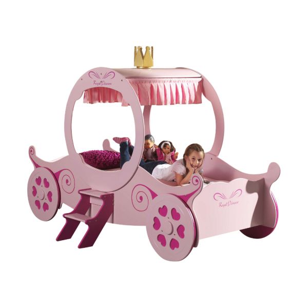 Vipack Princess Kate Car Bed 90 x 200 cm