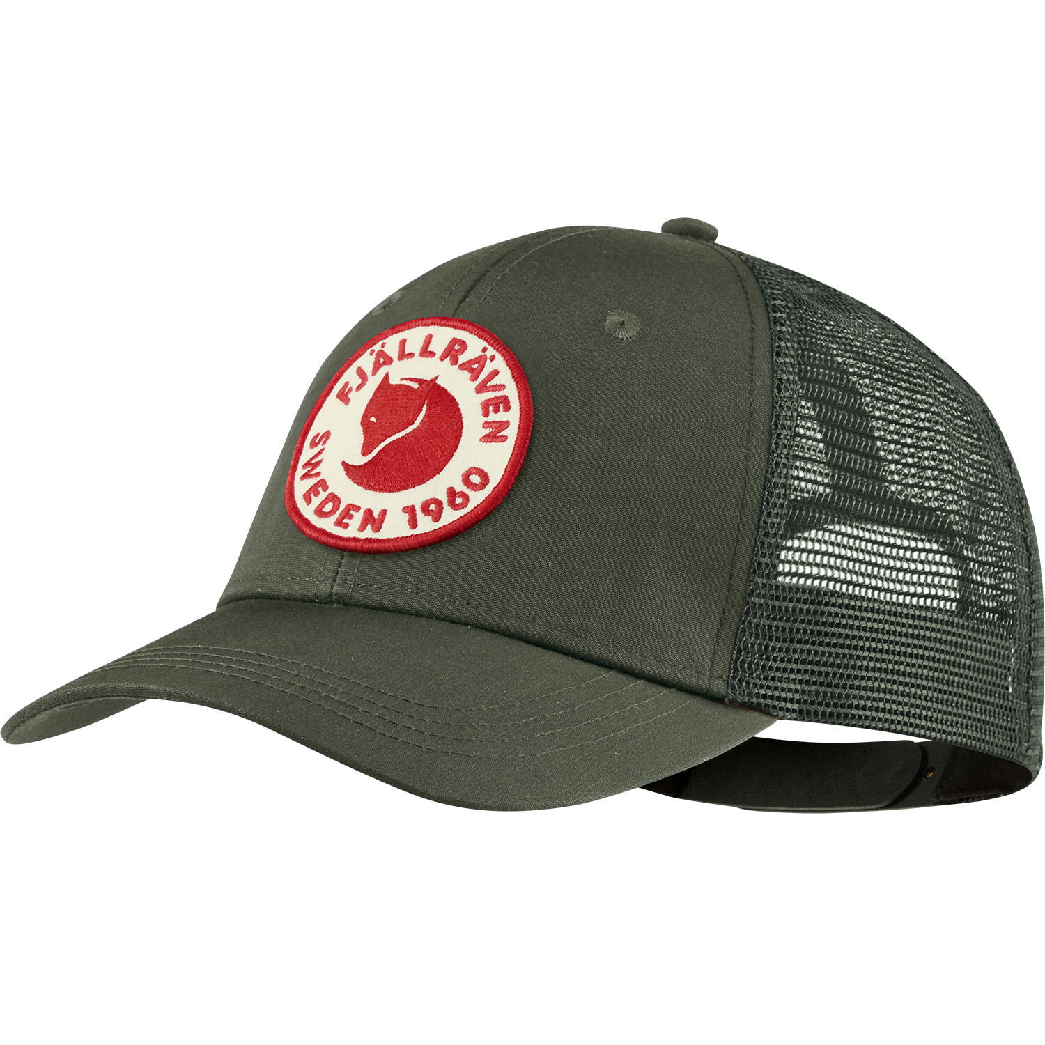 Fjällräven 1960 Logo Långtradarkeps