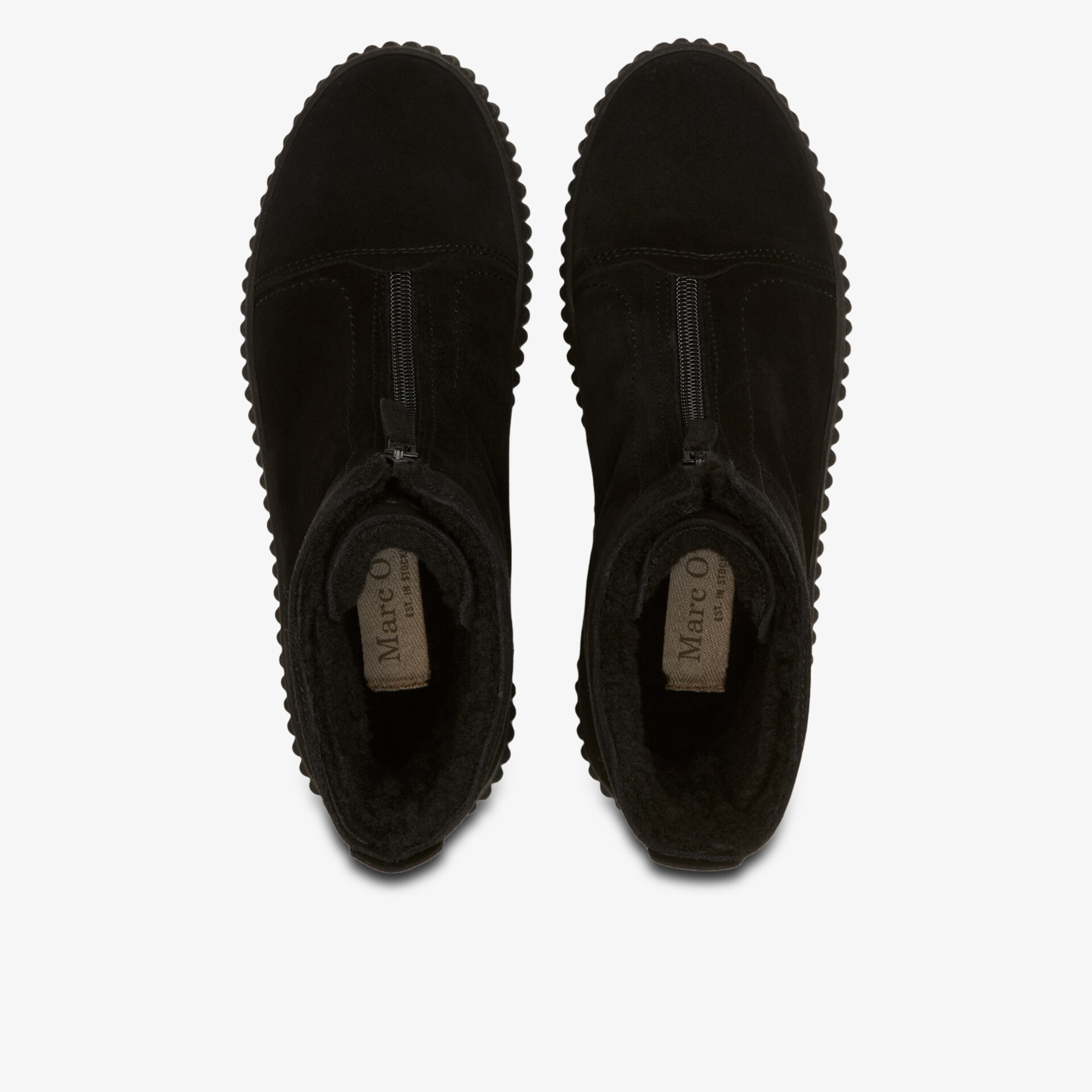 Marc O´Polo Damen Winter Boots schwarz