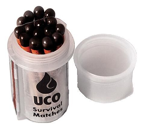 UCO - ALLUMETTES STORMPROOF ETANCHES X 15