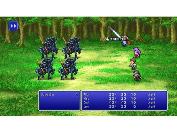 Square Enix Final Fantasy I-VI Collection Anniversary Editi Rollenspiel für die Playstation 4