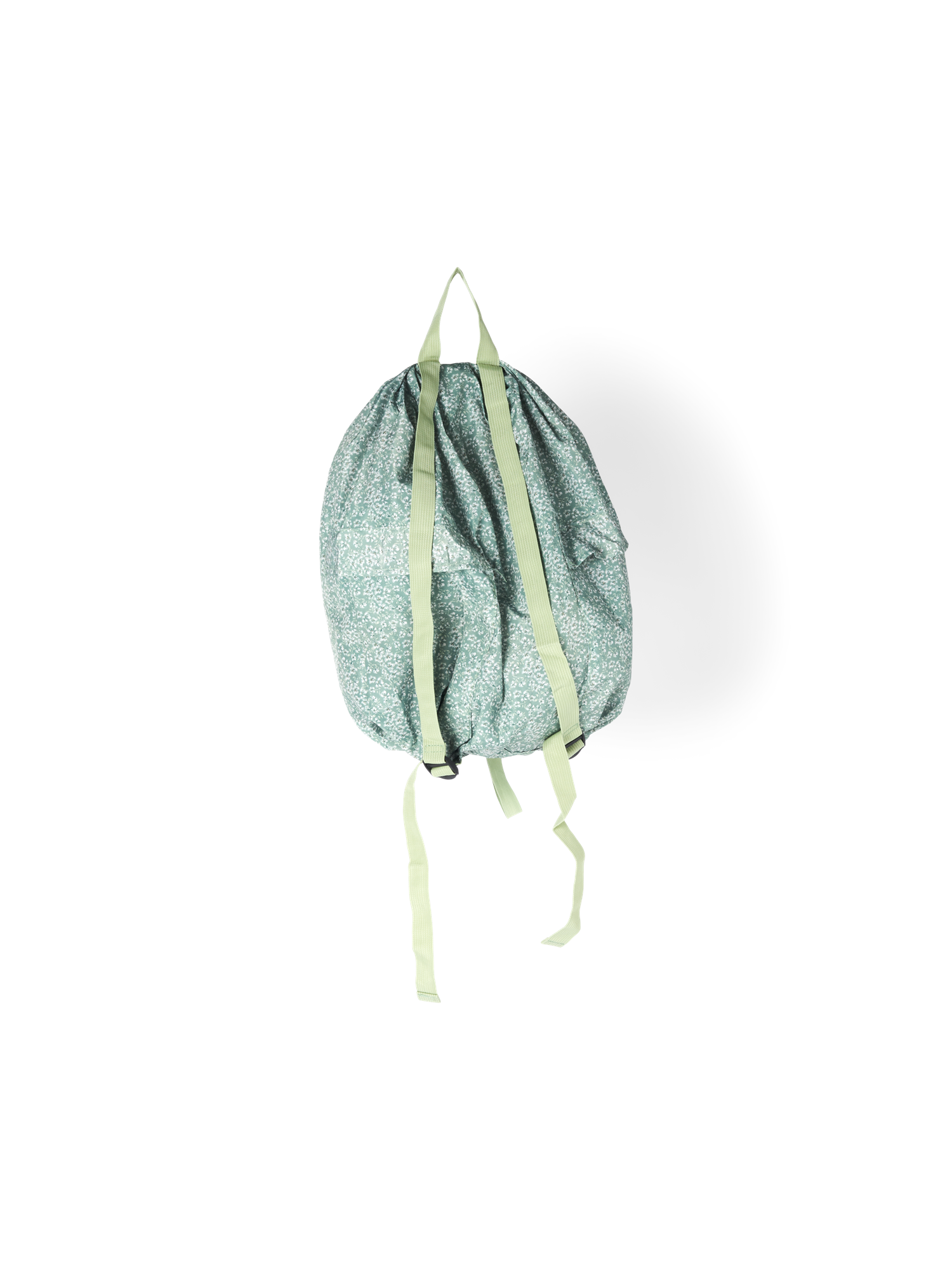 Sammenfoldelig rygsæk | Polyester. 33 x 42 x 22/15 x 10 cm.  | Moss Green