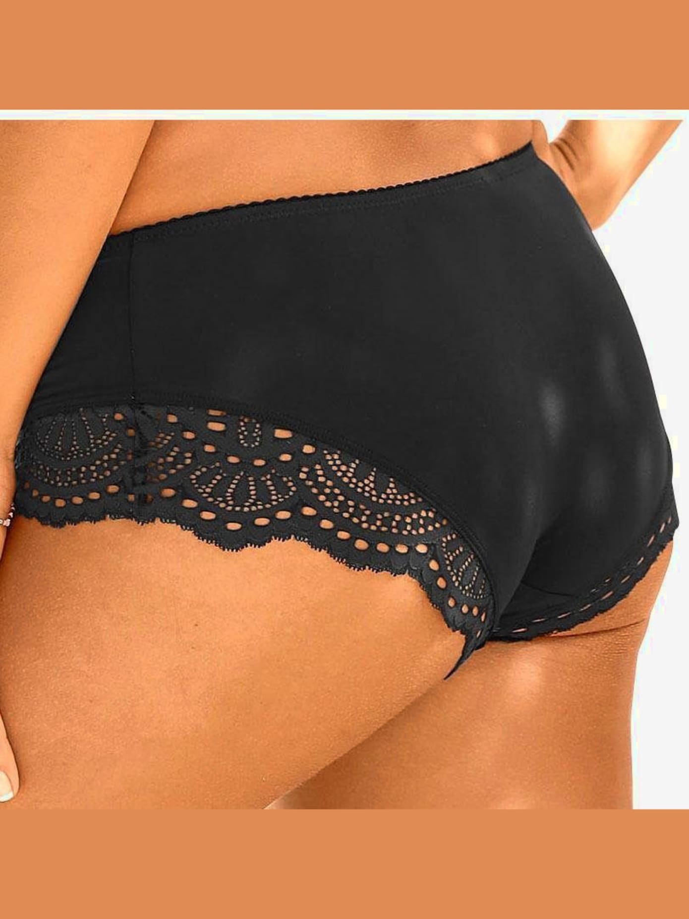 Panty féminin lascana