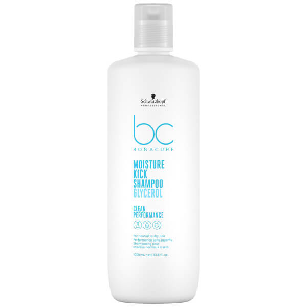 Shampooing hydratant BC Hyaluronic Moisture Kick Schwarzkopf 1L