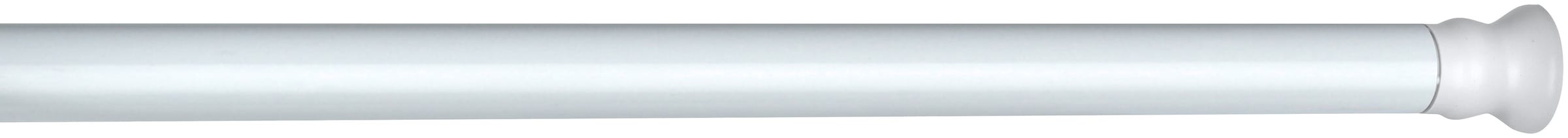 WENKO Klemmstange »Extra stark weiss« Ø 28 mm ausziehbar Teleskopstange für Duschvorhänge, Breite 110-245 cm