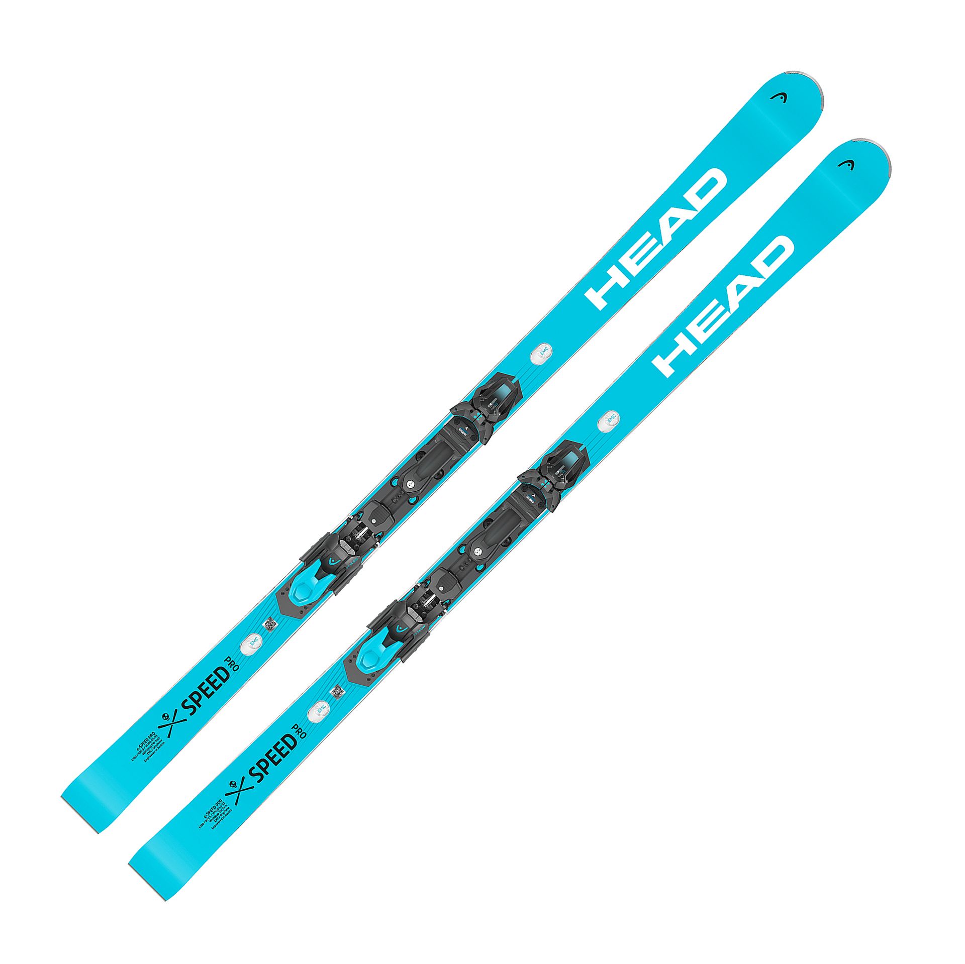 Head Worldcup Rebels e-Speed Pro 2024/25 - 170 Head FREEFLEX 14 GW black/blue (DIN 4-14)
