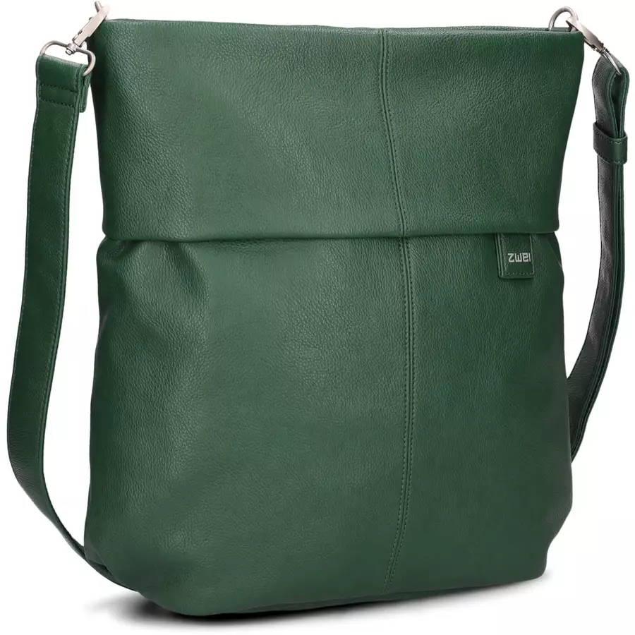 zwei Mademoiselle M140 - Schultertasche 35 cm moss