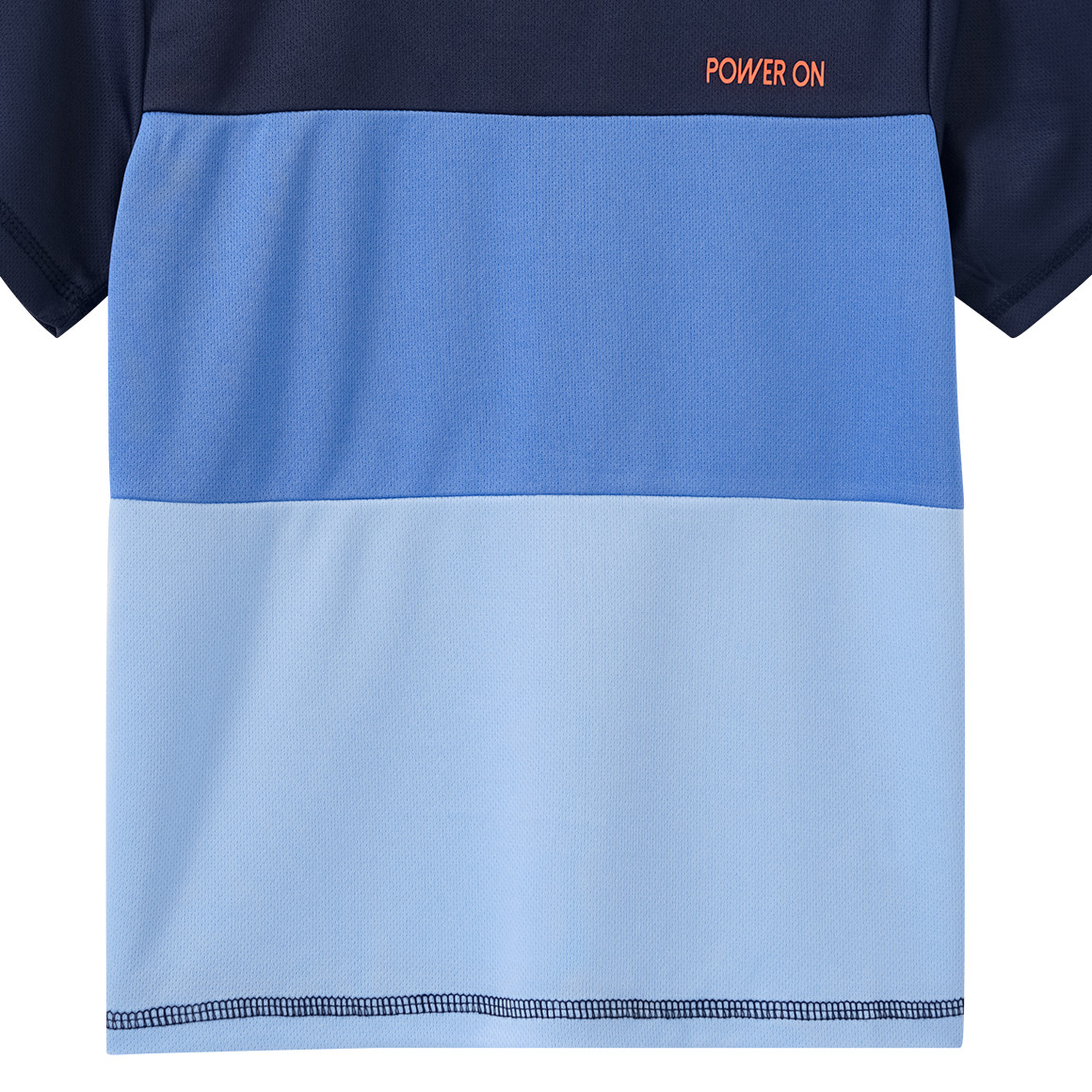 Topolino Jungen Sport-T-Shirt mit kleinem Print dunkelblau