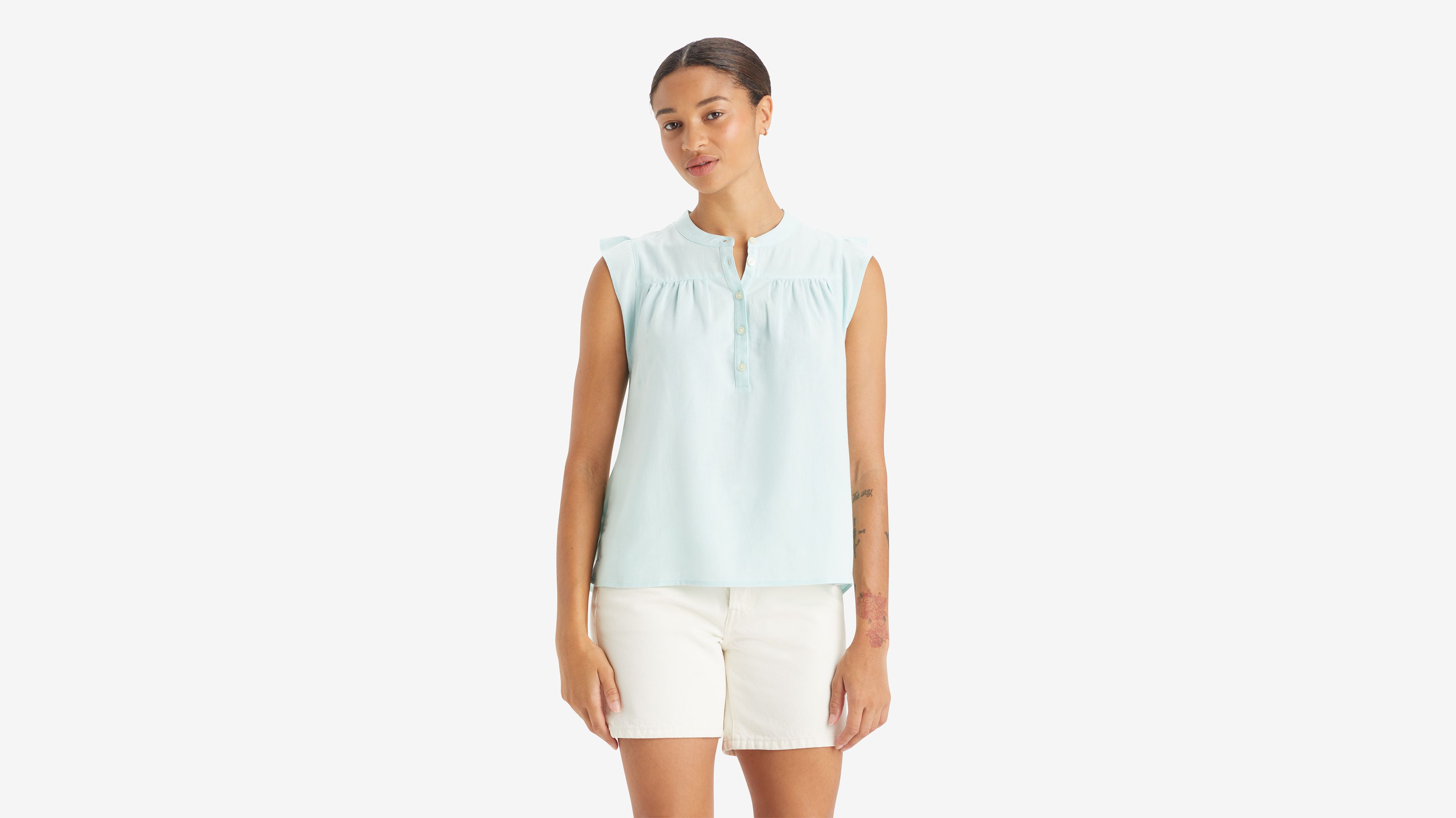 Blouse Jace - Icy Morn - Vert