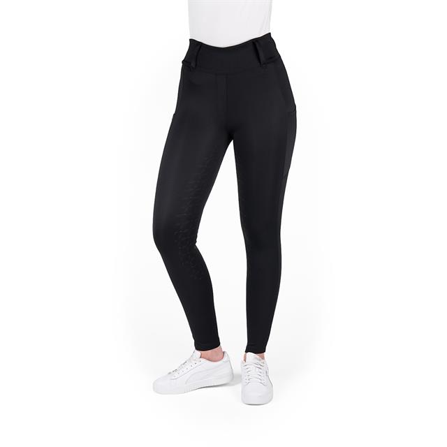Paardrijlegging Equithème Alize Full Grip Zwart