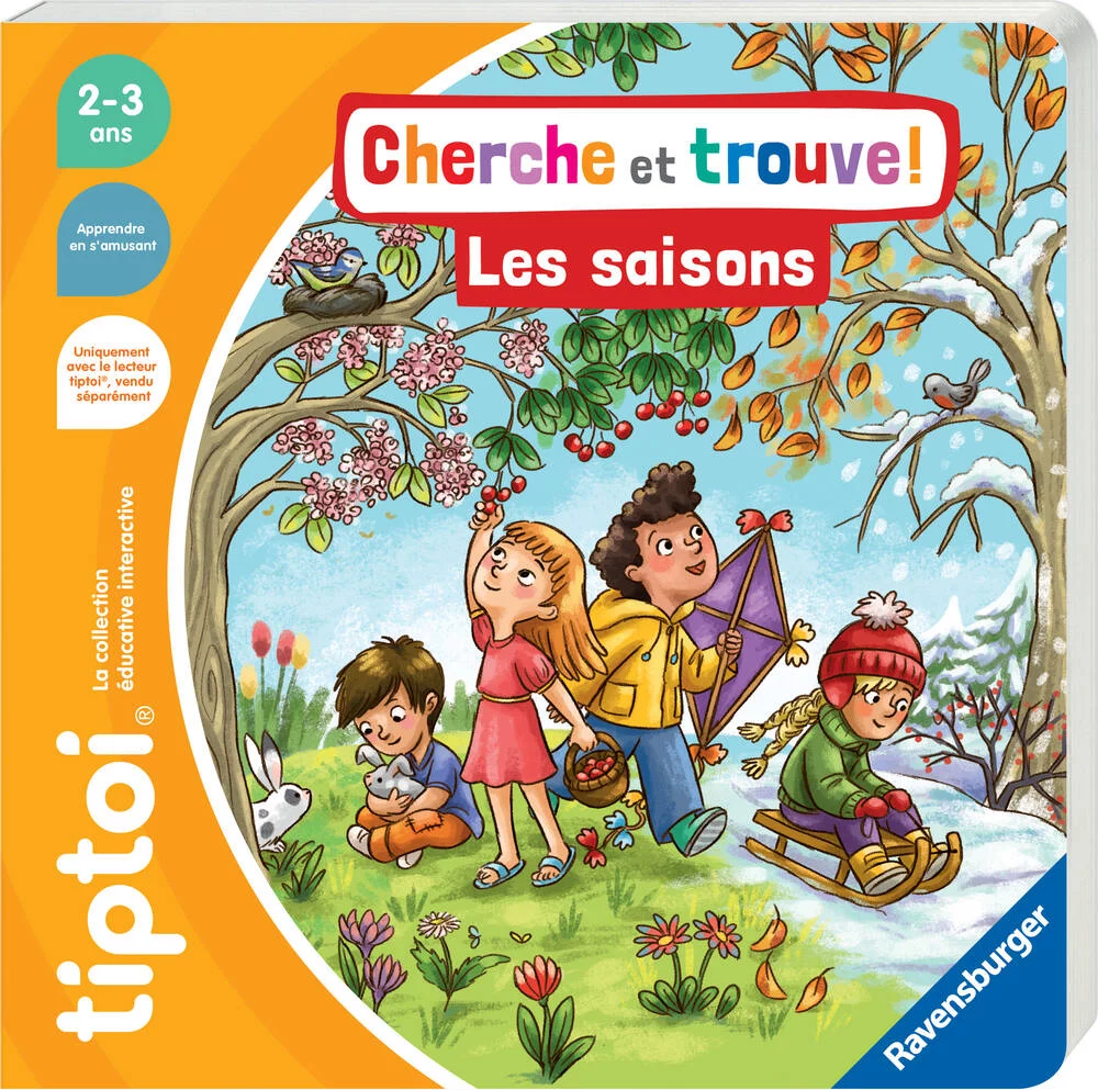 TIPTOI® CHERCHE ET TROUVE LES SAISONS