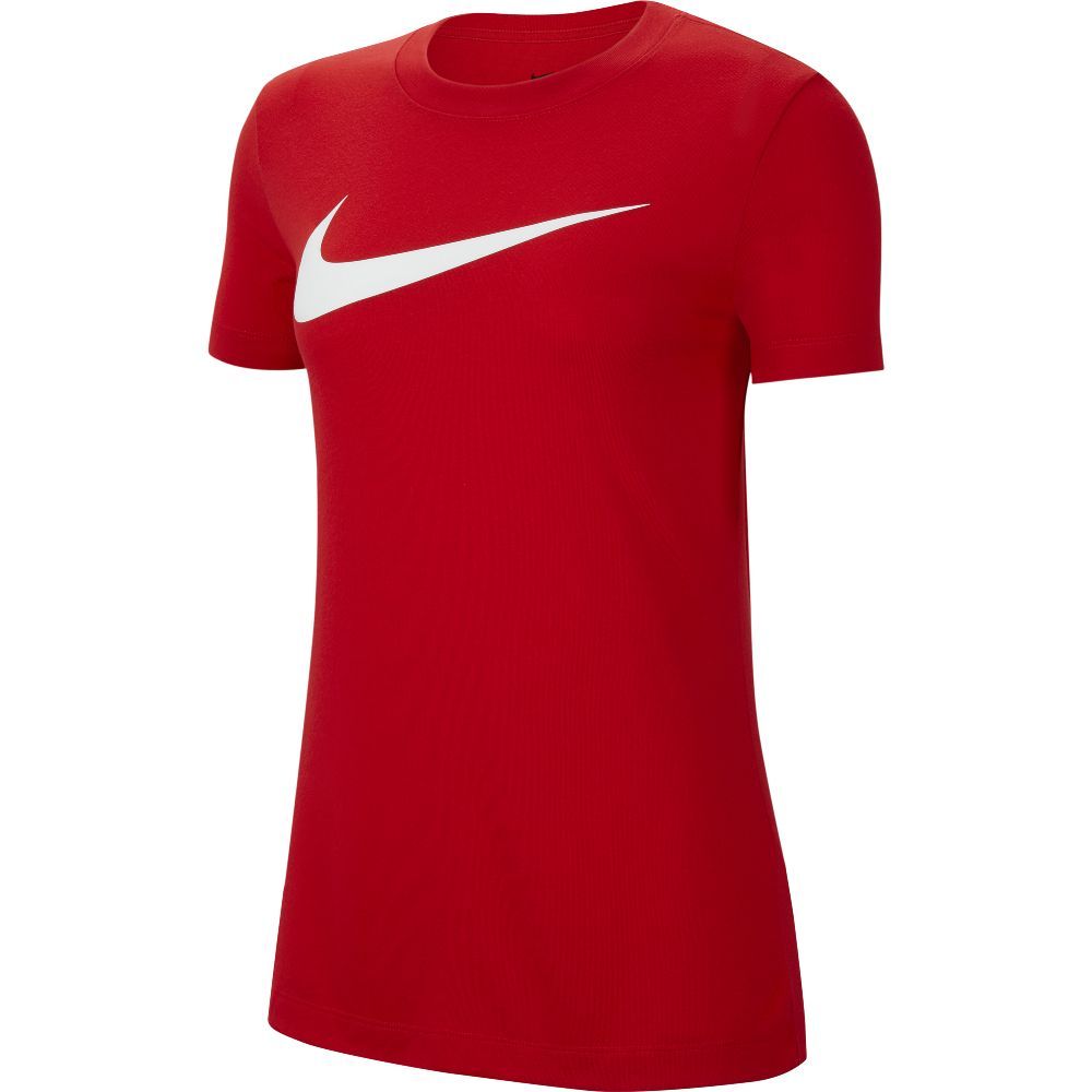 T-shirt Nike Team Club 20 Rouge pour femme