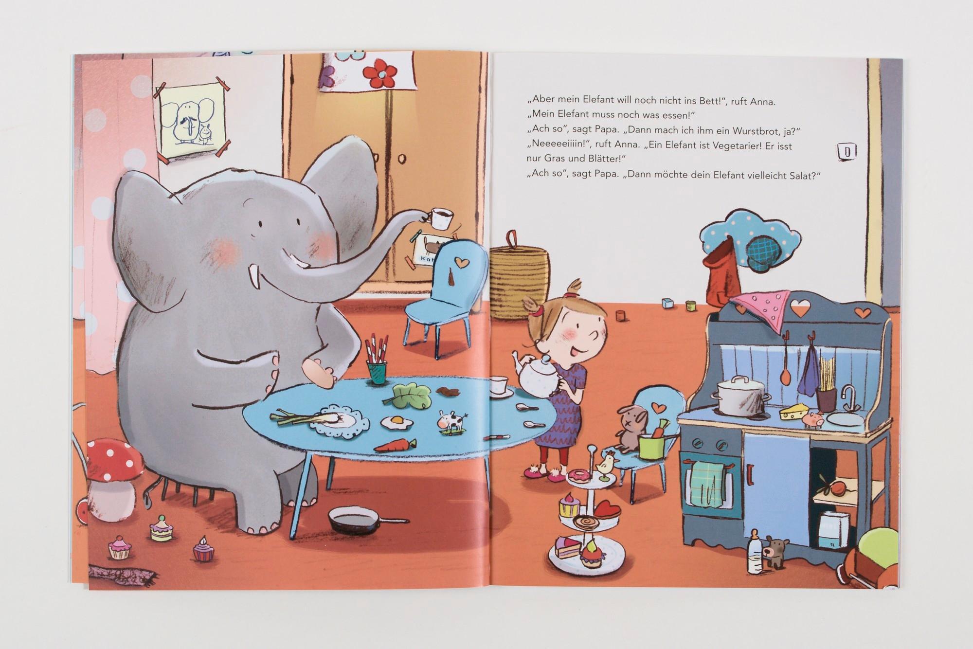 Mein Elefant will nicht ins Bett