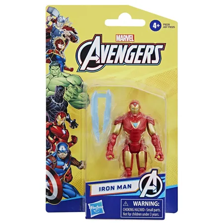 Hasbro Marvel Avengers Epic Hero Series Iron Man, 10 cm