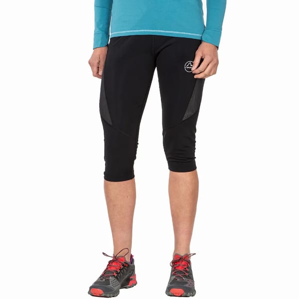 Pantacourt randonnée LA SPORTIVA TRIUMPH TIGHT 3/4 W BLACK