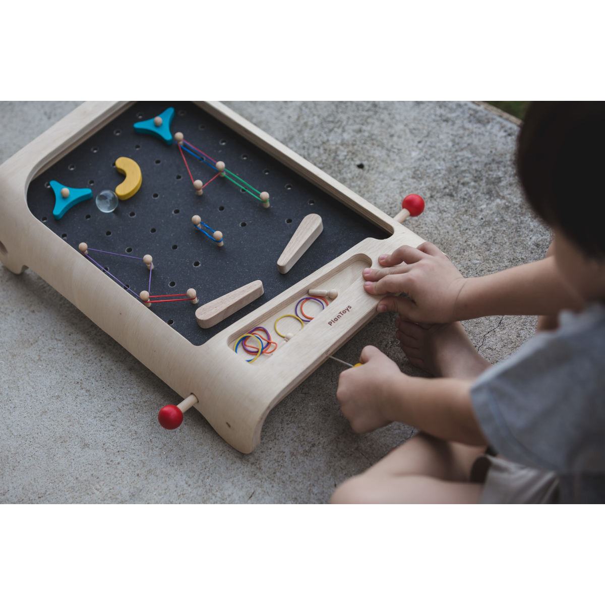 PlanToys PlanToys Spiel Flipper Pinball