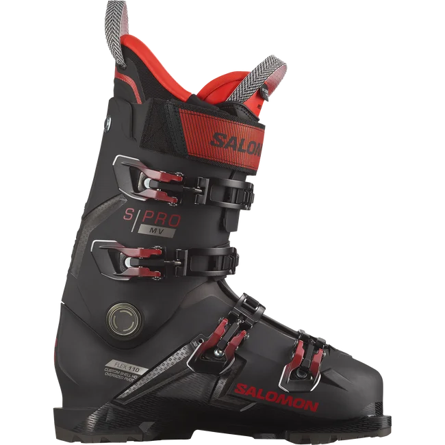 S/PRO MV 110  Pistenschuhe Herren Black/Red/Beluga