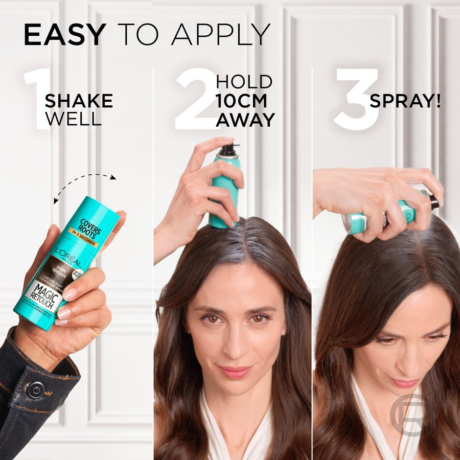 L'Oréal Paris Magic Retouch Cold Brown Spray 75ml