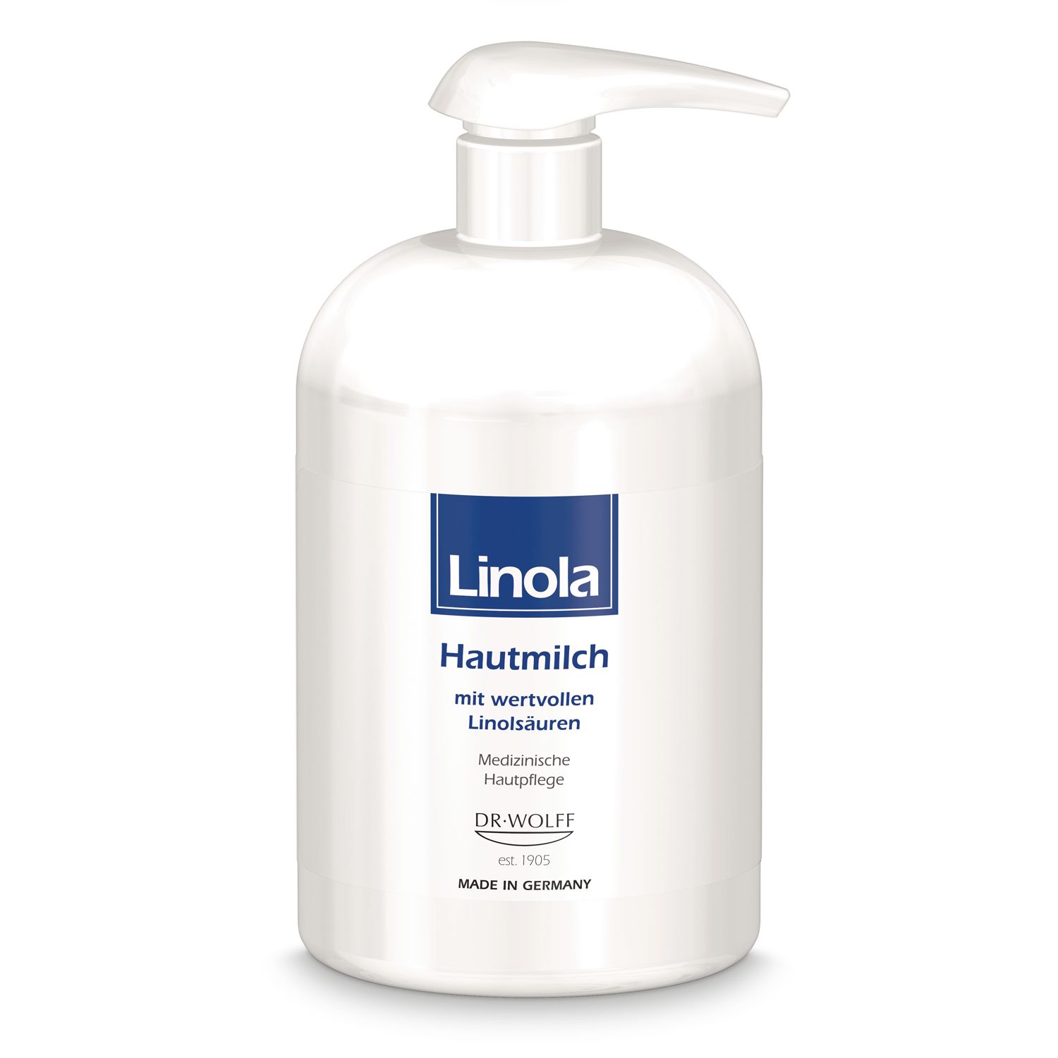 Linola Hautmilch - Körperlotion für sehr trockene Haut