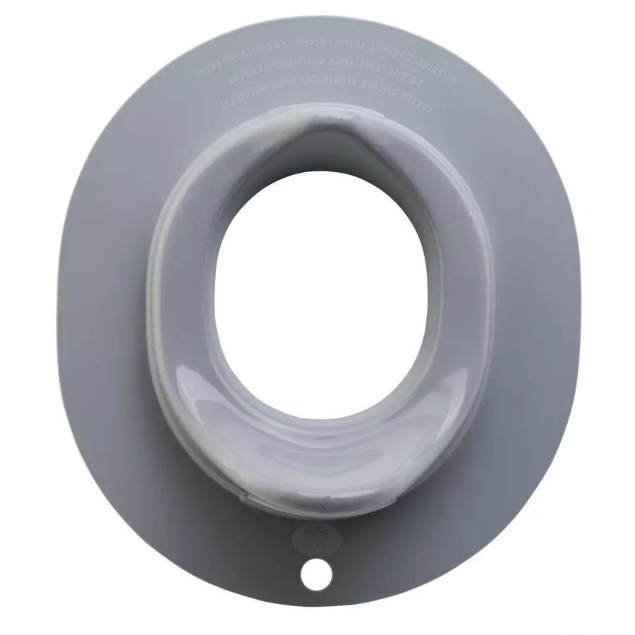 Rotho Babydesign WC-Sitz Bella Bambina stone grey