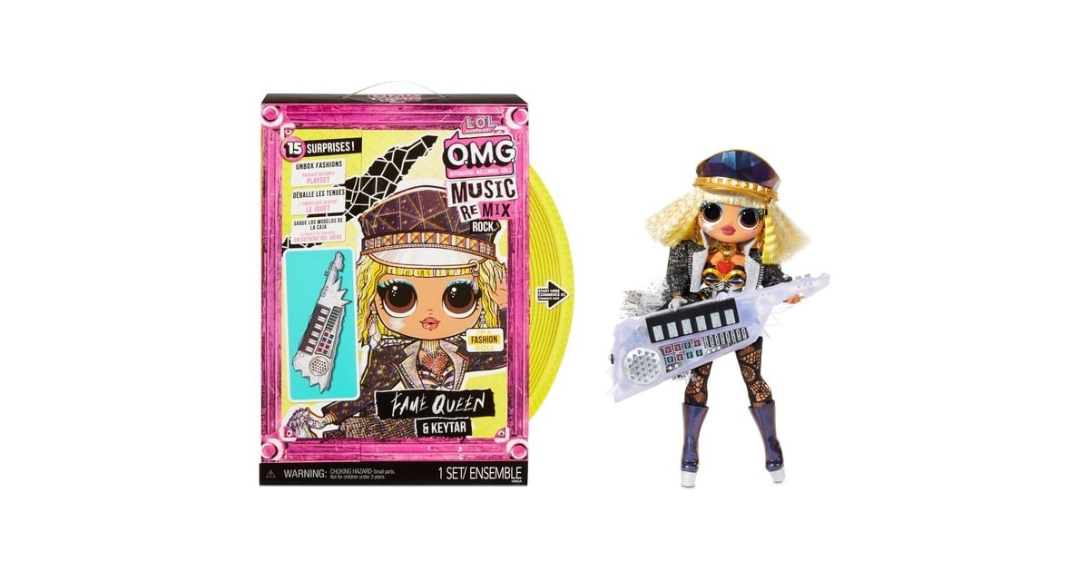 MGA EntertainmentL.O.L. Surprise! OMG Remix Rock - Fame Queen and Keytar Pop