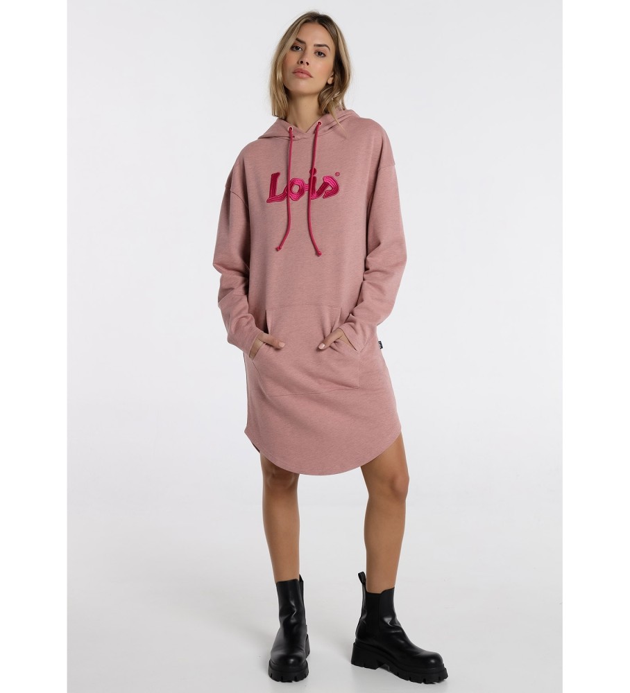 Vestido curto Lois