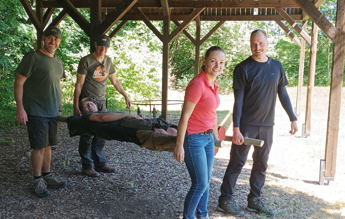 Survival Training Simmershausen