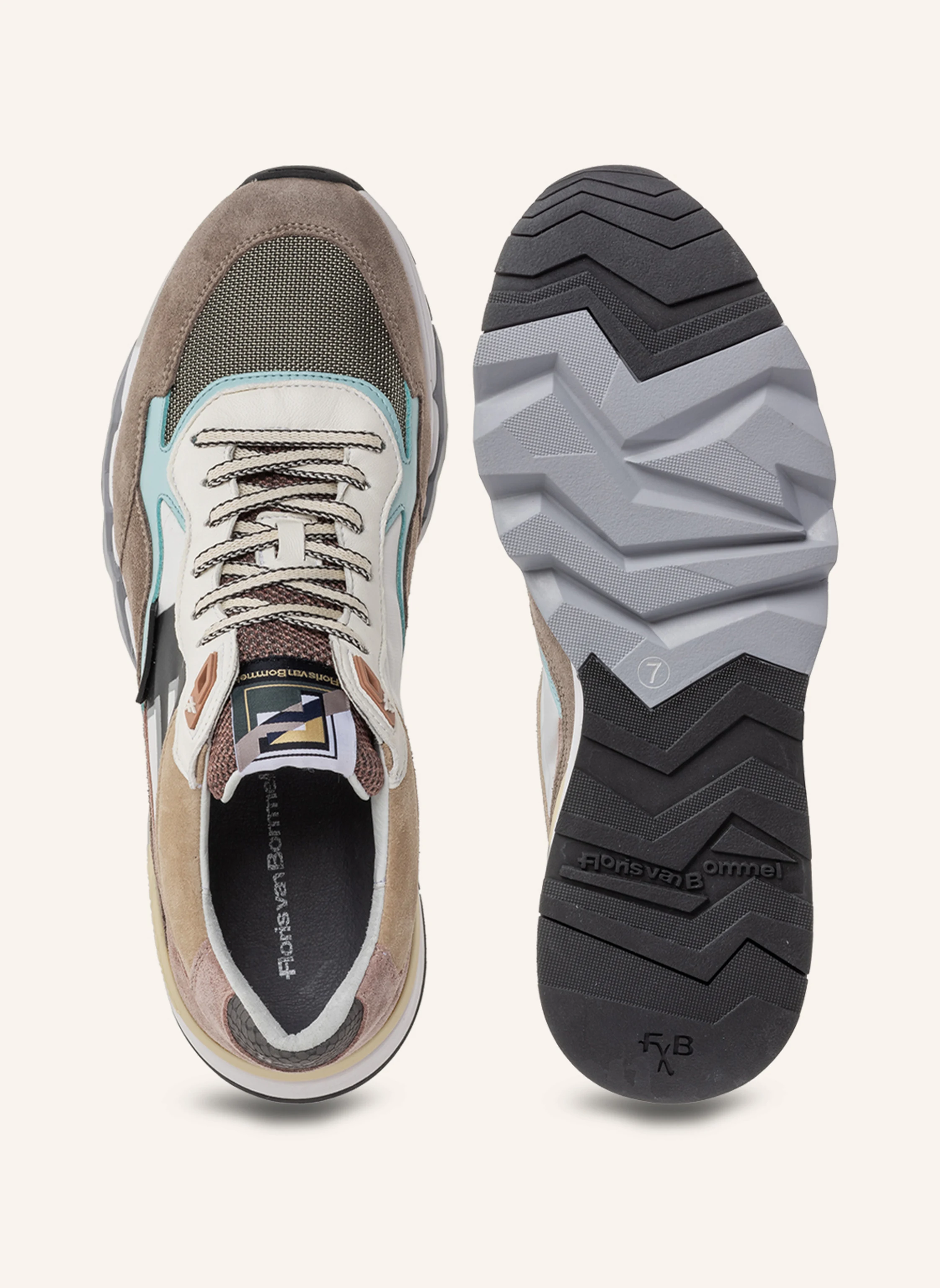 Floris van Bommel Sneaker DE ZAGER 02