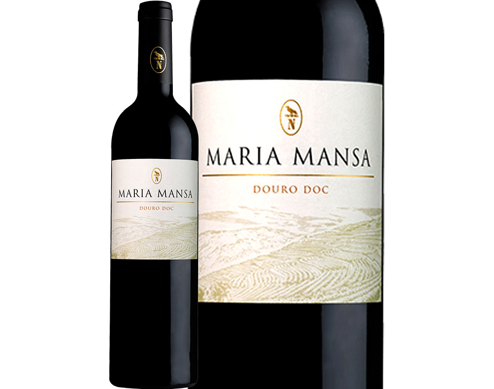 VINHO TINTO MARIA MANSA QUINTA NOVAL DOC 0.75L