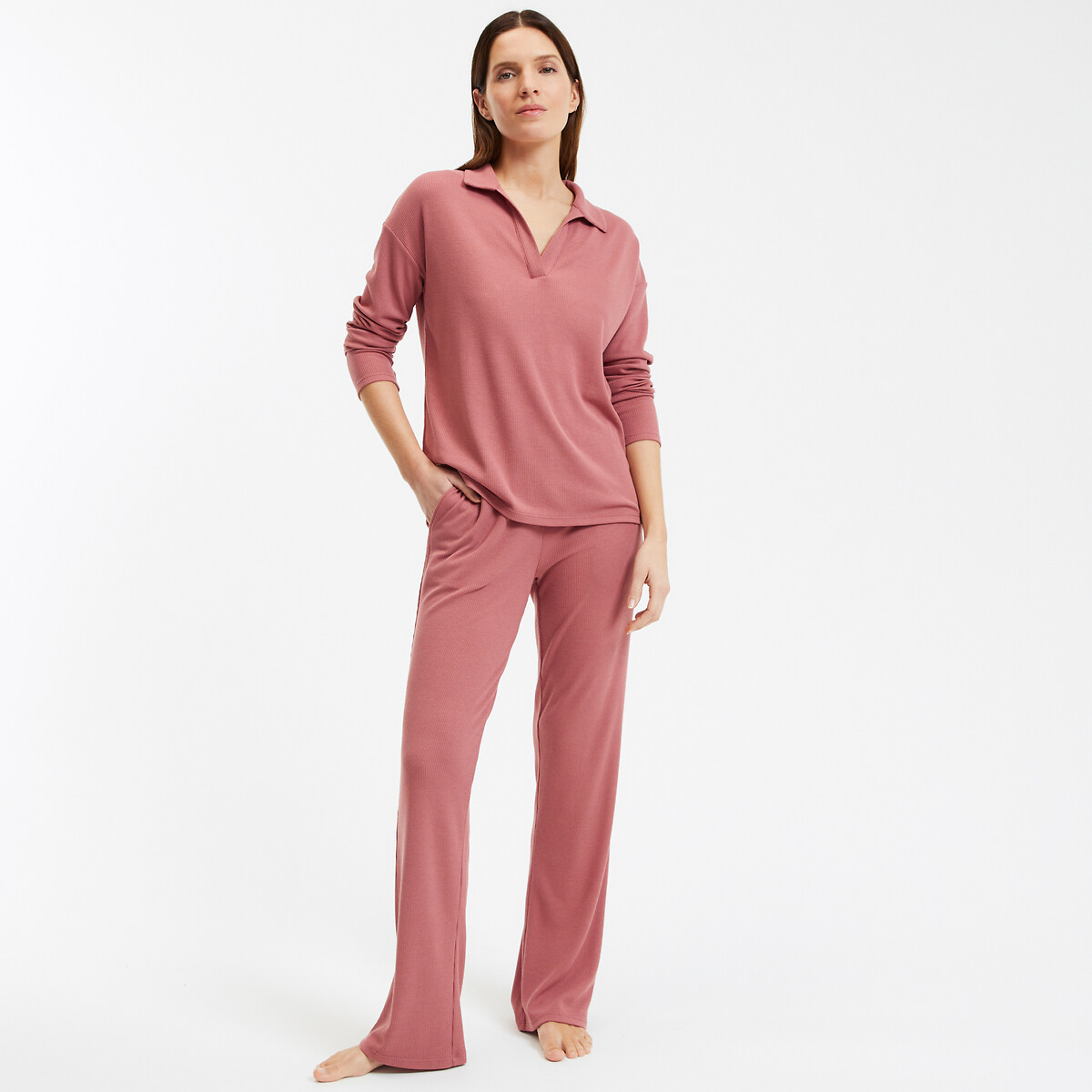COLEÇÕES LA REDOUTE<br>Pijamas em jersey Van Gewafeld