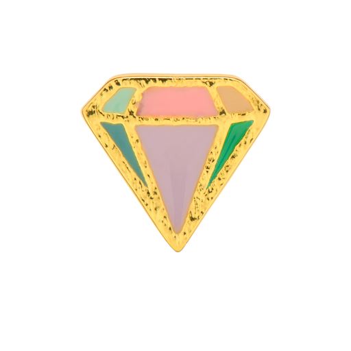 LULU Copenhagen Diamond Ørering, Multi