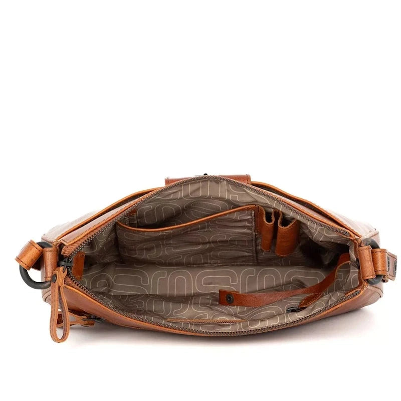 Spikes & Sparrow Bronco Ebonee Crossbodybag Black