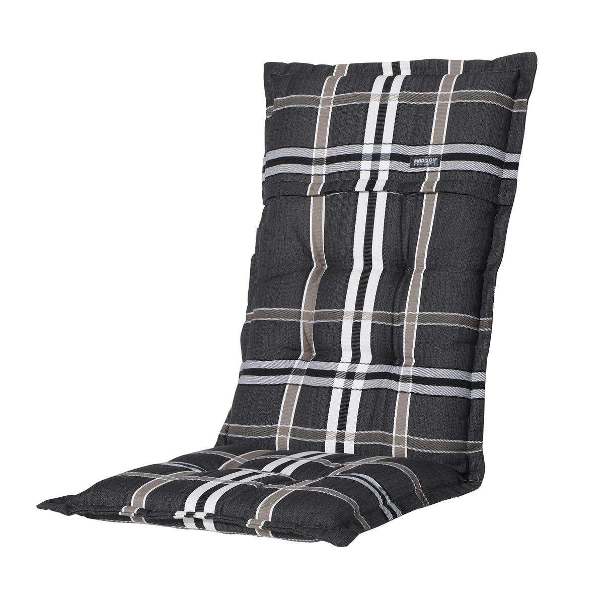 Madison Nils taupe Tuinstoelkussen - Set van 4
