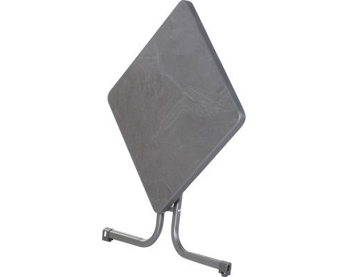 Balkontafel Sieger Mecalit 70x70x72 cm antraciet