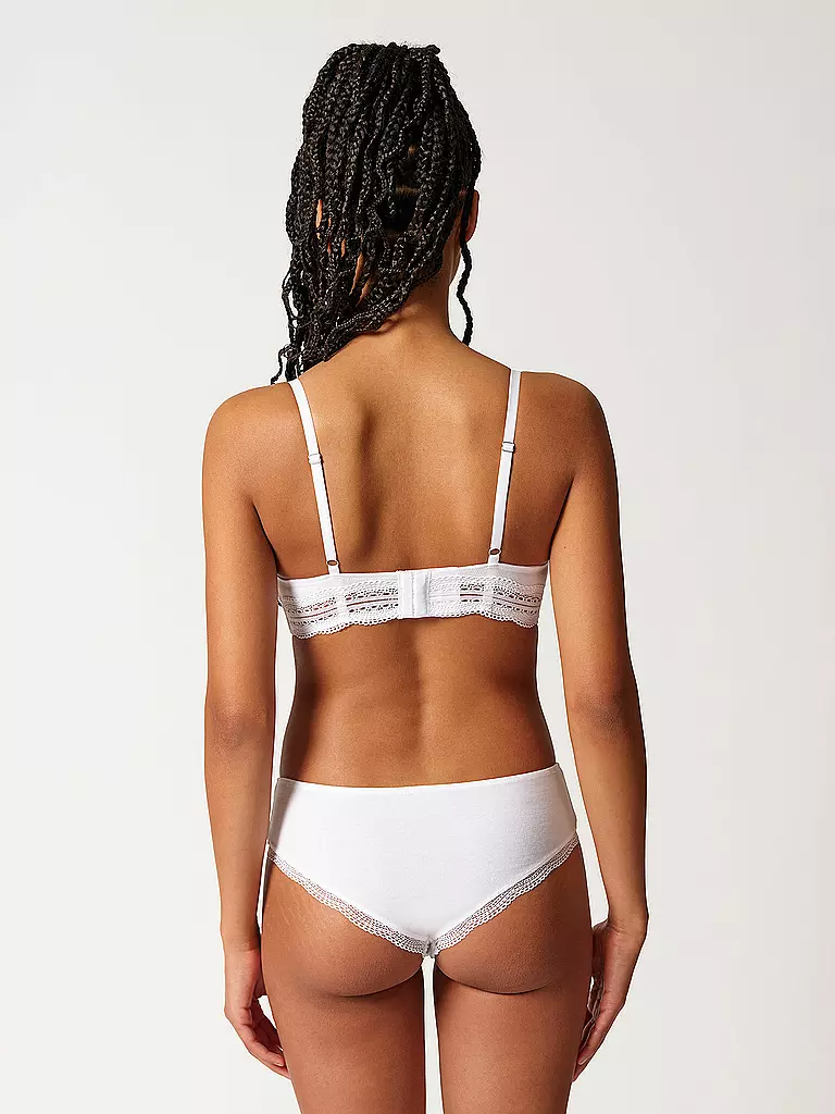 SKINY Soft BH ohne Bügel weiss