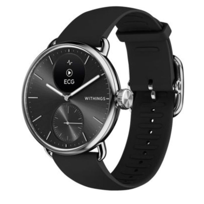 Withings Unisex Ure Scanwatch 2 38mm Sort