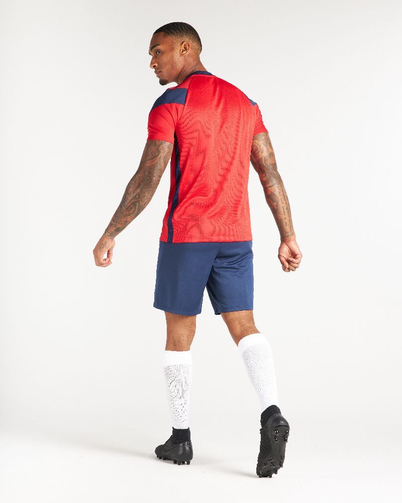 Maillot Nike Park Derby III Rouge & Bleu Marine pour homme