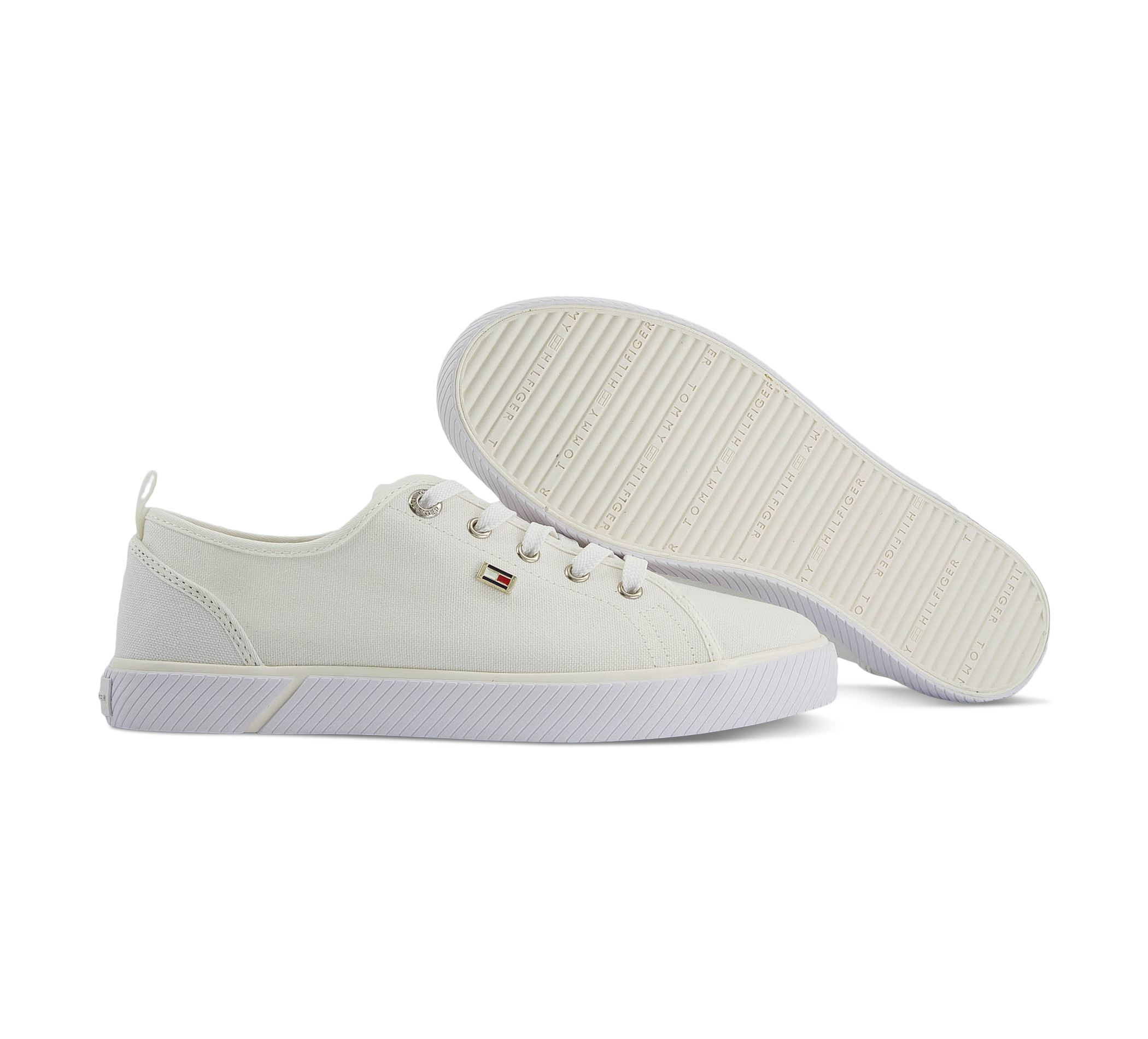 Tommy Hilfiger Vulc Canvas weiss