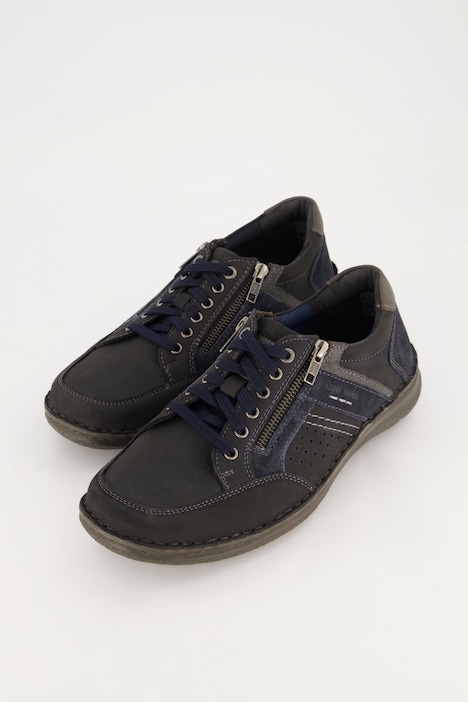 Halbschuh mit Reißverschluss, Josef Seibel, extra weit, bis Gr. 50