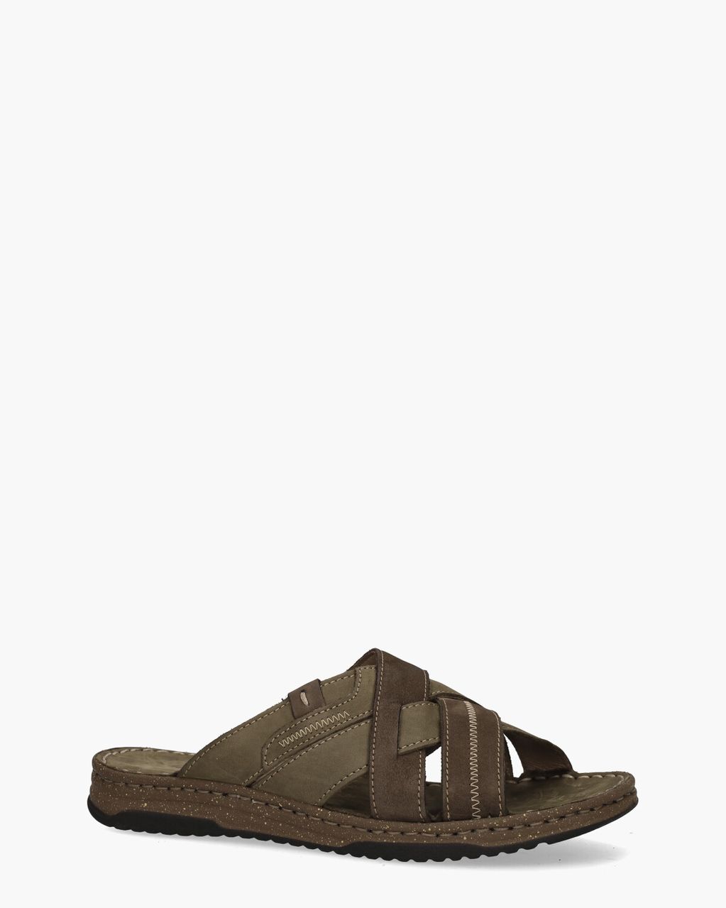Cypres Ramzi Groen Herenslippers