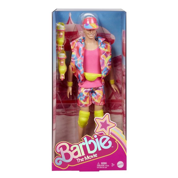 Barbie Le Film : poupée Ken Rollers