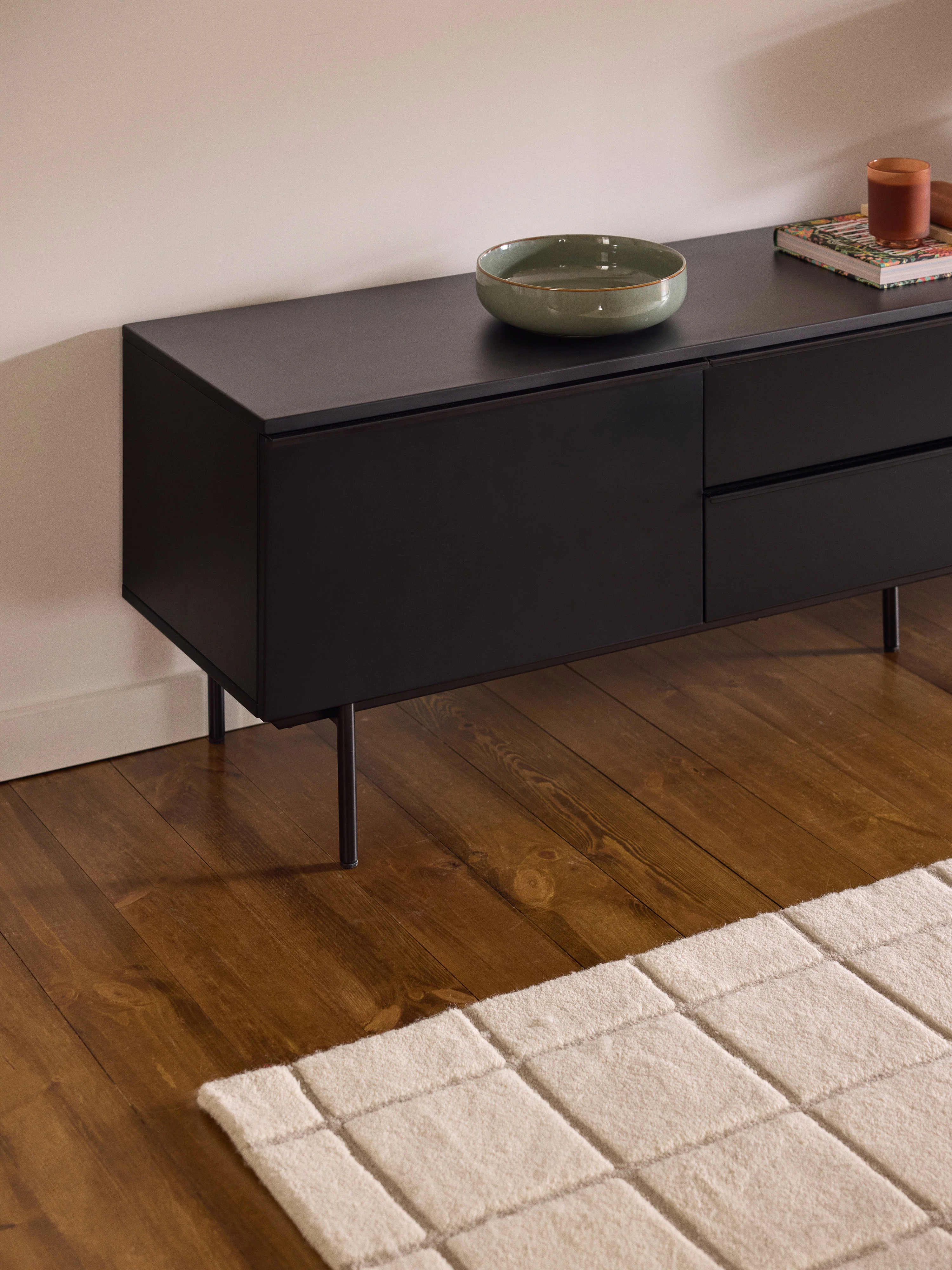 Grote houten tv-meubel Elona